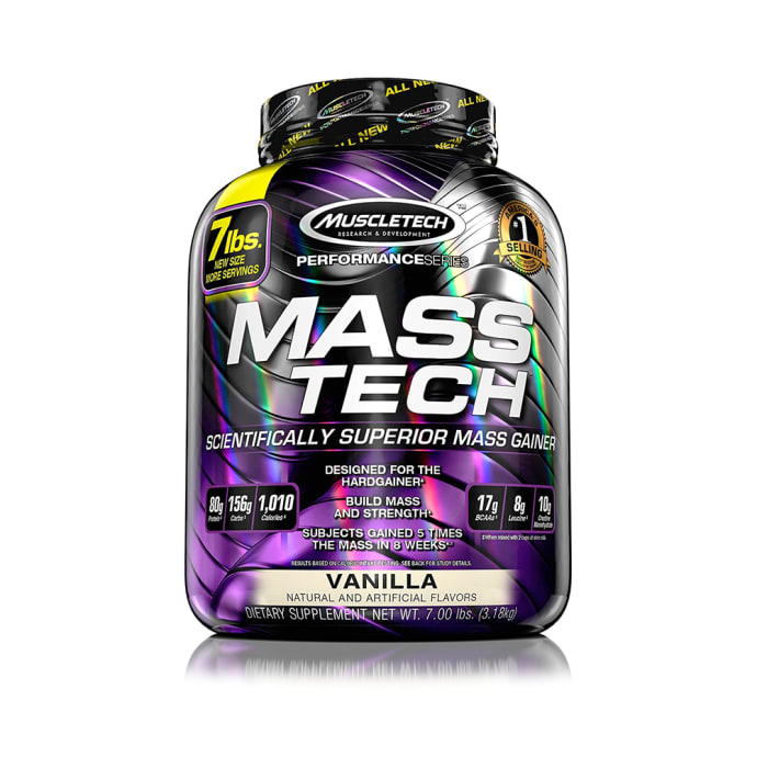 Muscletech Performance Series Mass Tech Vanilla (7lb)