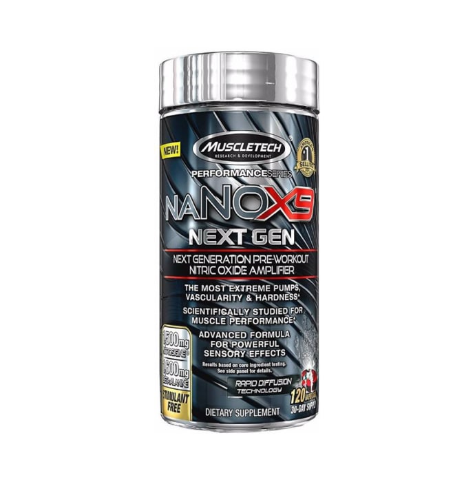 Muscletech Performance Series NanoX9 Next Gen Capsule (120'S)