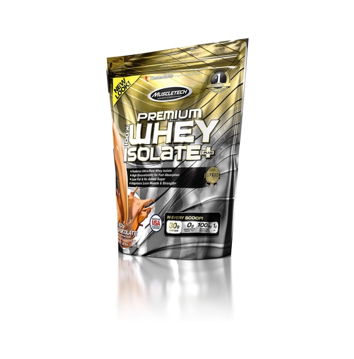 Muscletech Premium 100% Whey Isolate Plus Rich Chocolate (3lb)