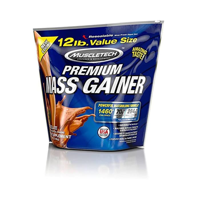 Muscletech premium mass gainer chocolate (12lb)