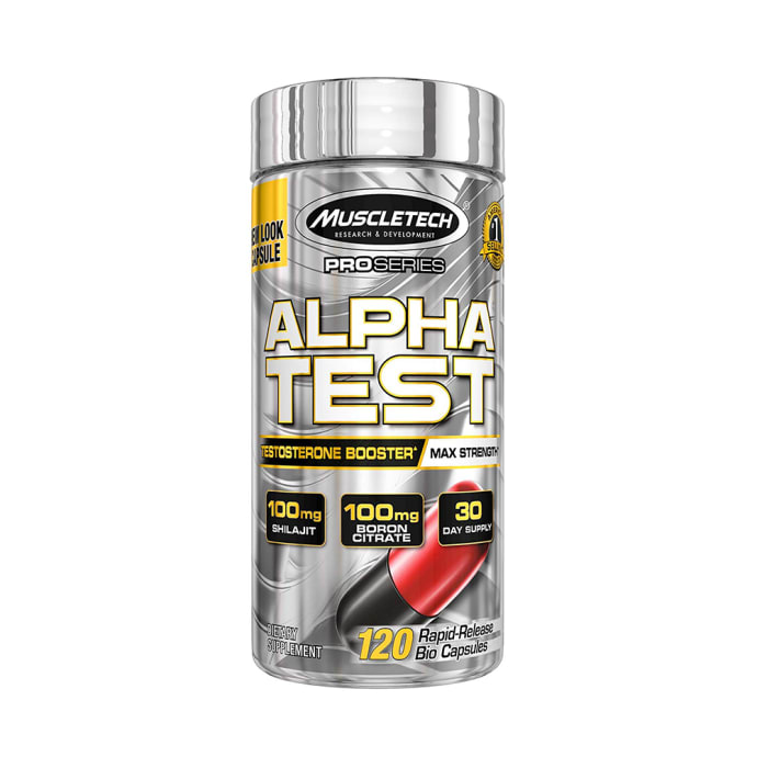 Muscletech Pro Series Alpha Test (120'S)