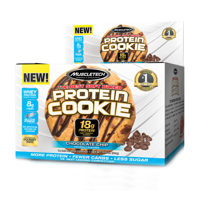 Muscletech Protein Cookie (92gm) Chocolate Chip