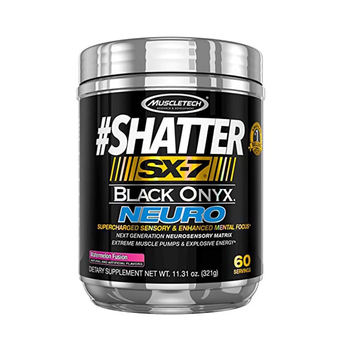 Muscletech Shatter SX-7 Black Onyx Neuro Watermelon Fusion (321gm)