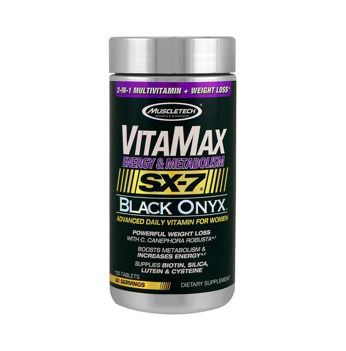 Muscletech SX-7 Black Onyx Series Vitamax Sport for Women (120'S)