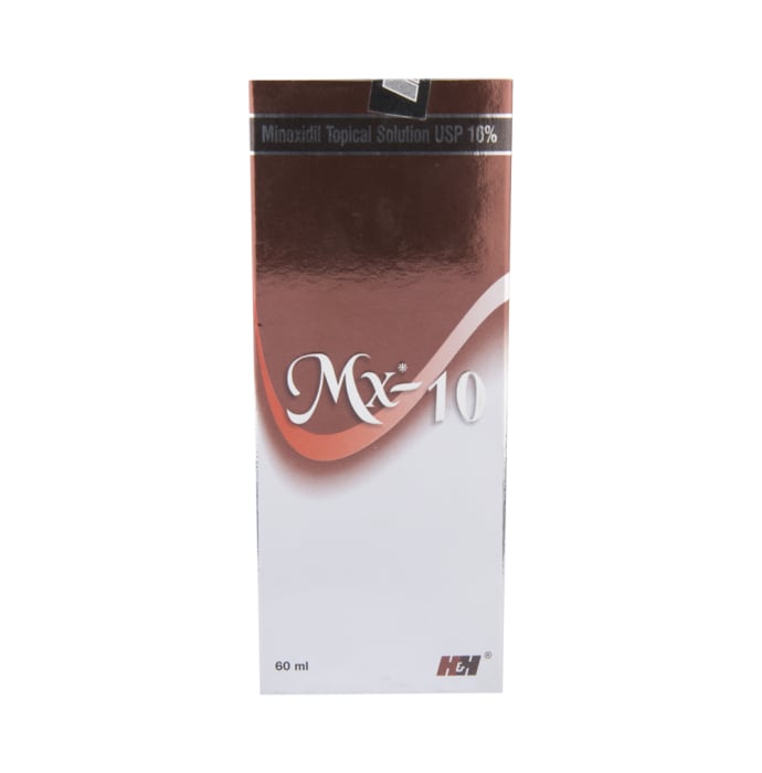 MX 10 Topical Solution (60ml)