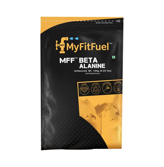 My FitFuel Beta Alanine Powder Unflavoured (100gm)