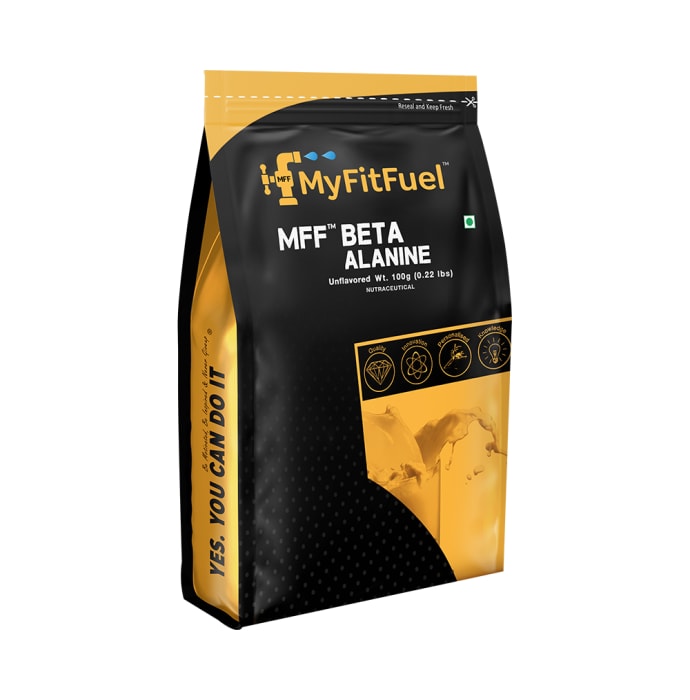 My FitFuel Beta Alanine Powder Unflavoured (100gm)