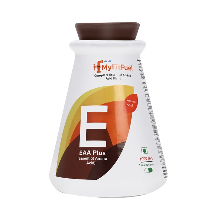 My FitFuel EAA (Essential Amino Acid) Plus Capsule (110'S)