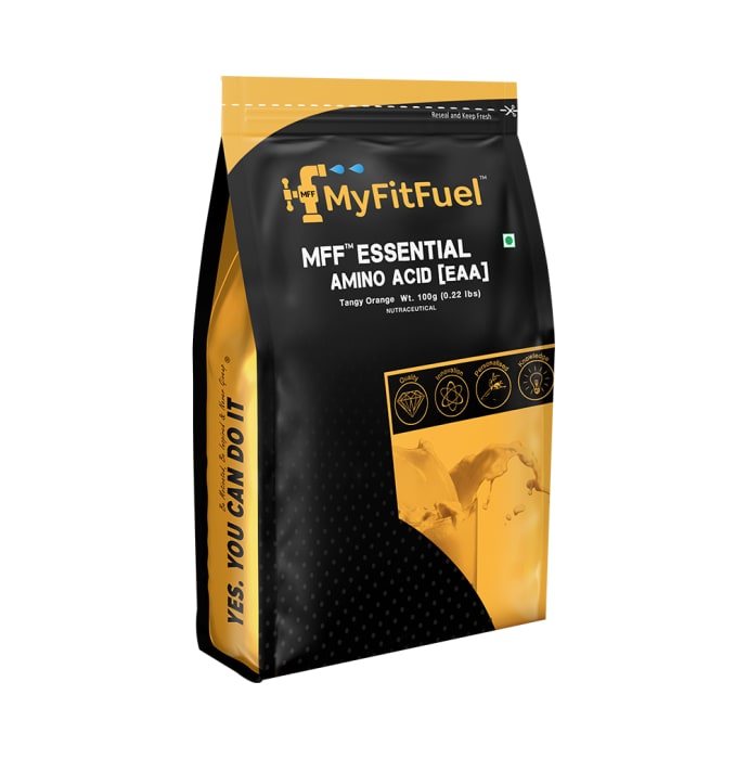 My FitFuel Essential Amino Acid (EAA) Powder Tangy Orange (100gm)