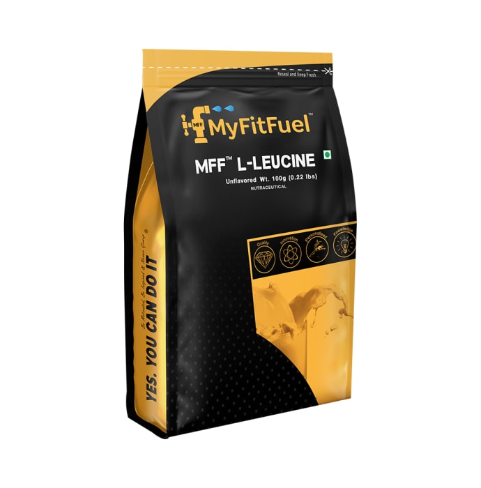 My FitFuel L-Leucine Powder Unflavoured (100gm)