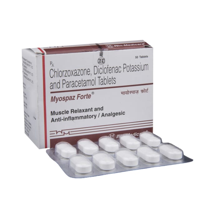 Myospaz Forte Tablet (10'S)