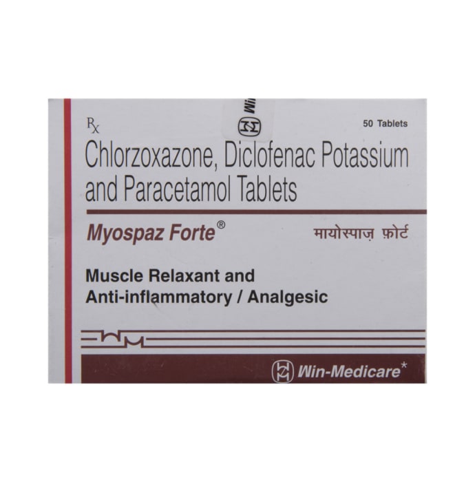 Myospaz Forte Tablet (10'S)