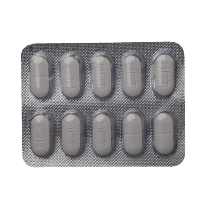 Myospaz Forte Tablet (10'S)