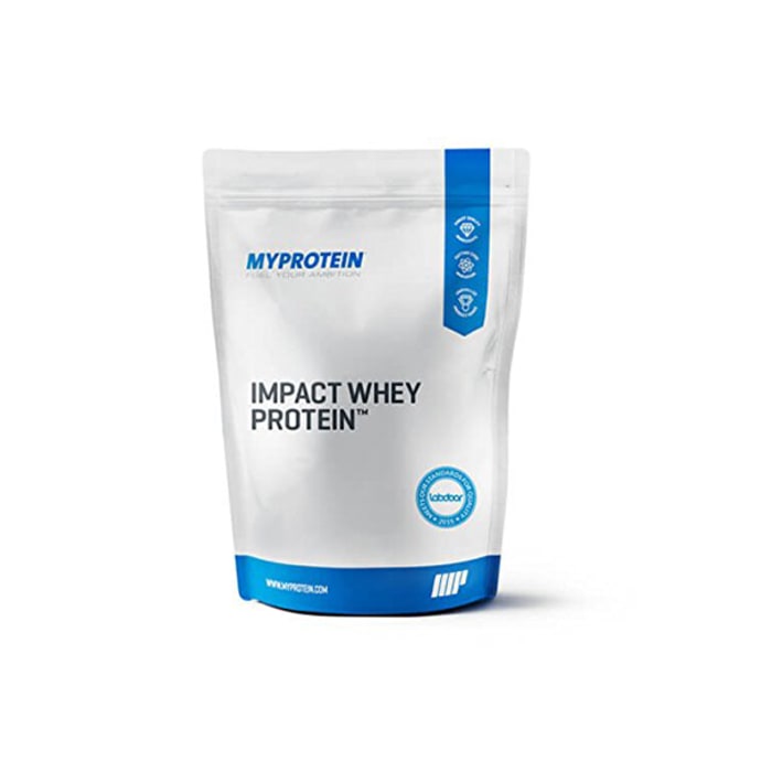 Myprotein impact whey protein white chocolate (5.5lb)