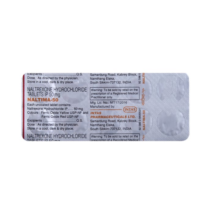 Naltima 50mg Tablet (10'S)