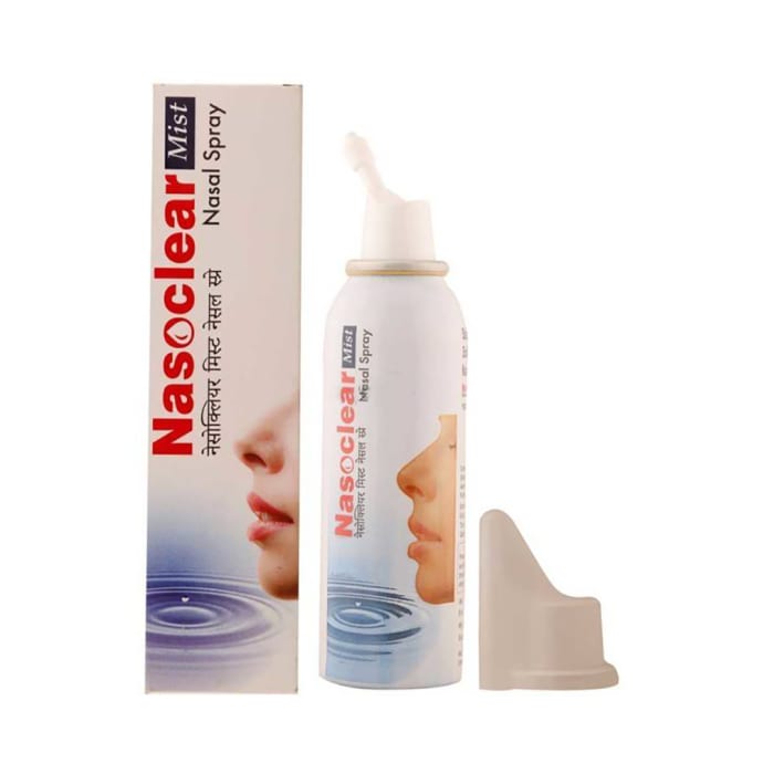 Nasoclear nasal spray