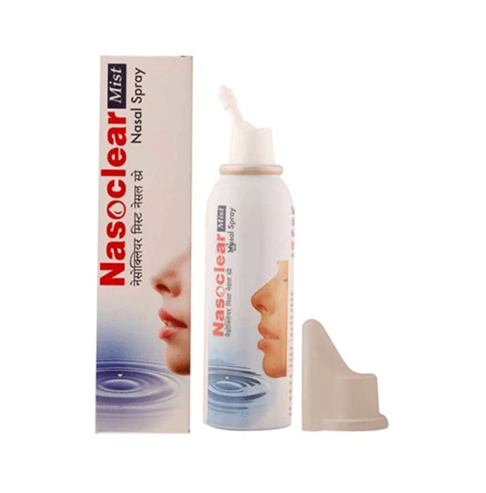 Nasoclear nasal spray