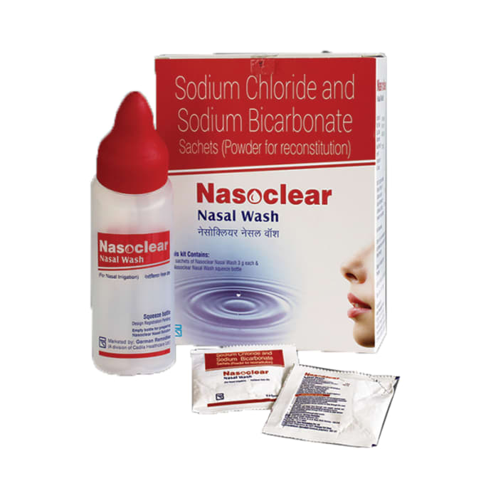 Nasoclear Nasal Wash 3G Kit