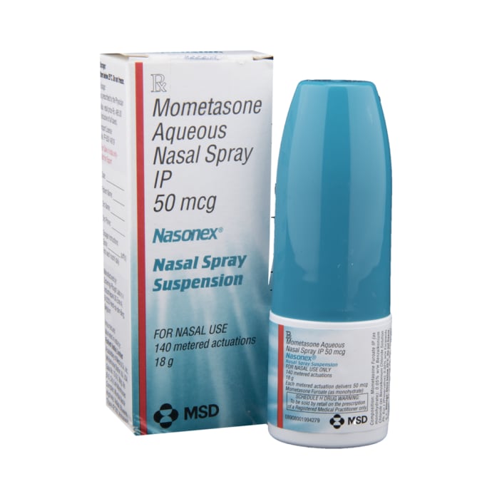 Nasonex Nasal Spray Suspension (18gm)