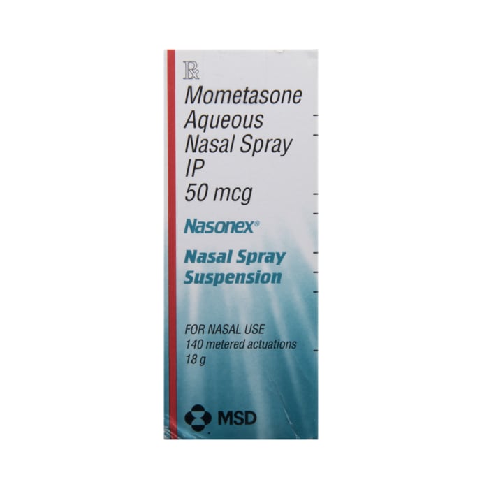 Nasonex Nasal Spray Suspension (18gm)