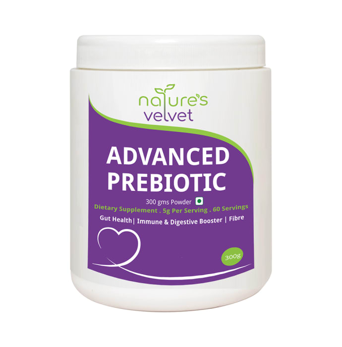 Nature's Velvet Advanced Prebiotic Powder (300gm)