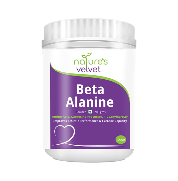 Nature's Velvet Beta Alanine Powder (200gm)