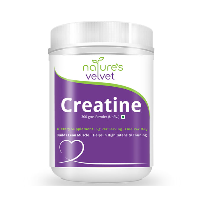 Nature's Velvet Creatine Powder (300gm)