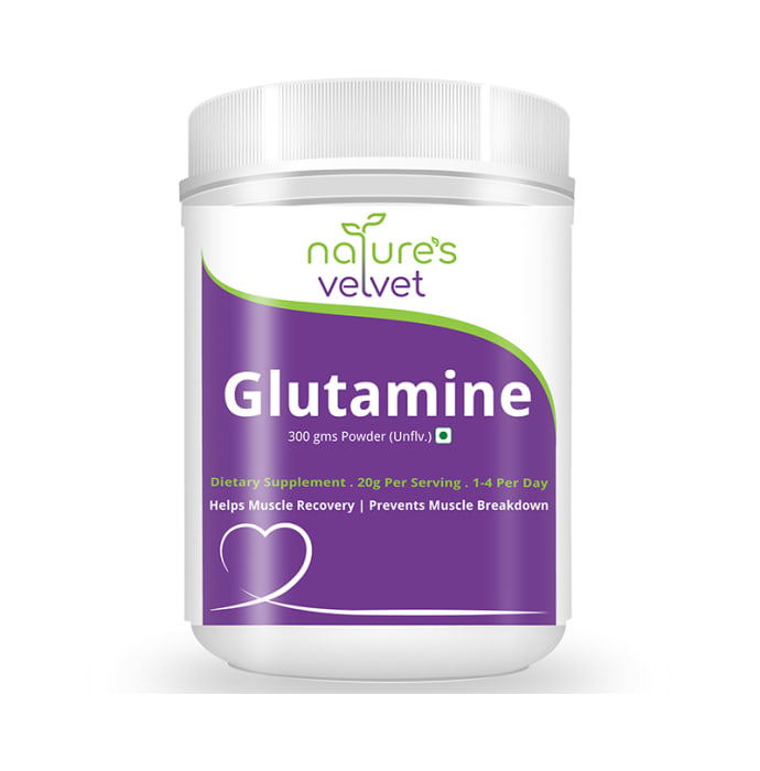 Nature's Velvet Glutamine Powder (300gm)