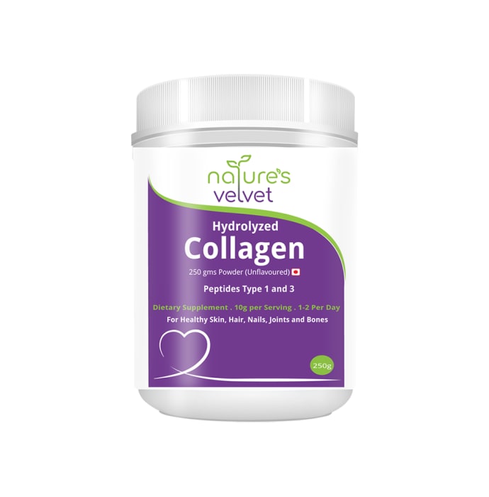 Nature's Velvet Hydrolysed Collagen Powder Unflavoured (250gm)