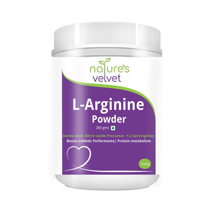 Nature's Velvet L-Arginine Powder (200gm)