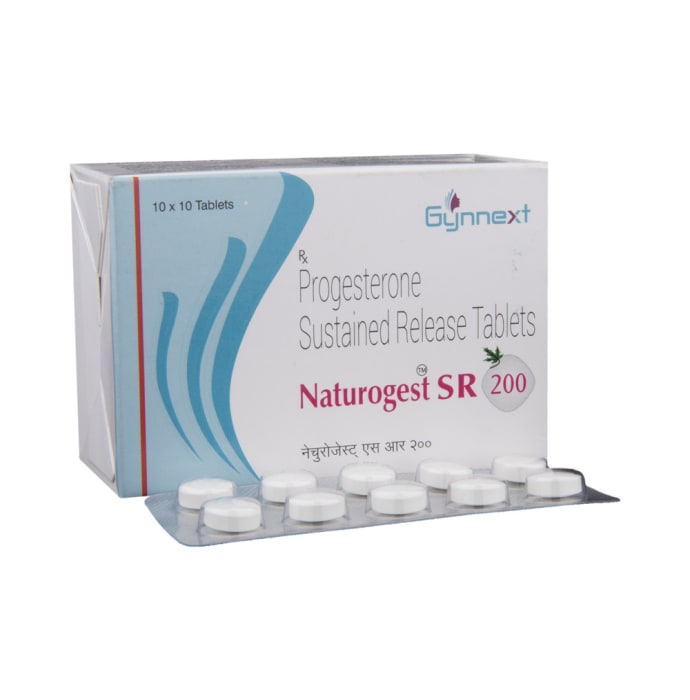 Naturogest SR 200 Tablet (10'S)