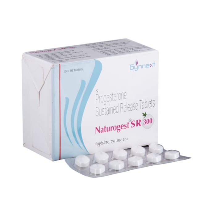 Naturogest SR 300 Tablet (10'S)