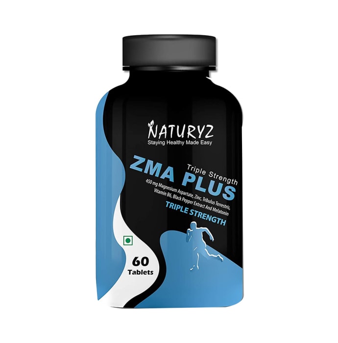 Naturyz Triple Strength ZMA Plus Tablet (60'S)