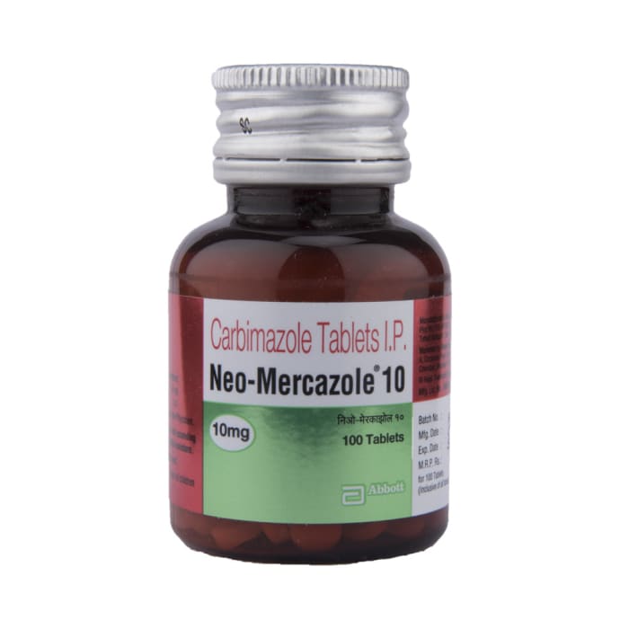 Neo-Mercazole 10mg Tablet (100'S)