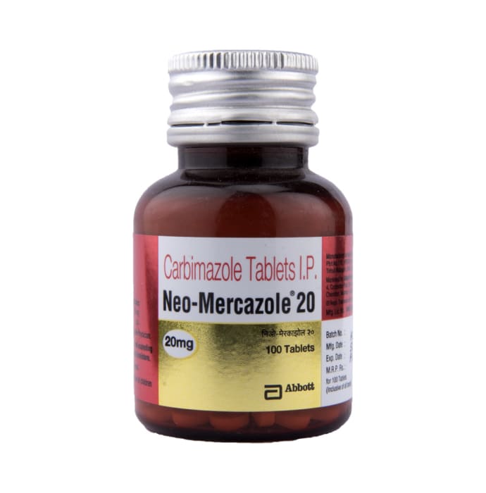 Neo-Mercazole 20mg Tablet (100'S)