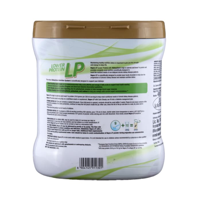 Nepro lp powder vanilla