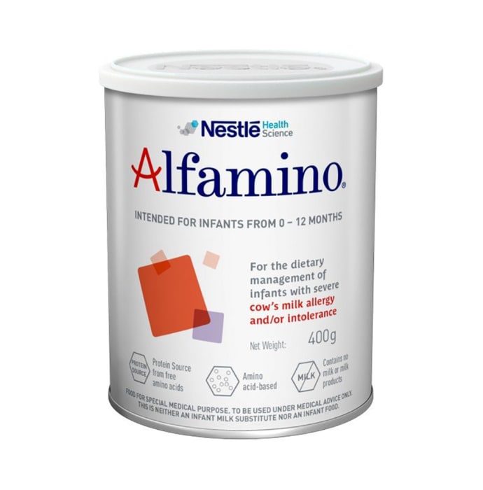 Nestle Alfamino Powder (400gm)