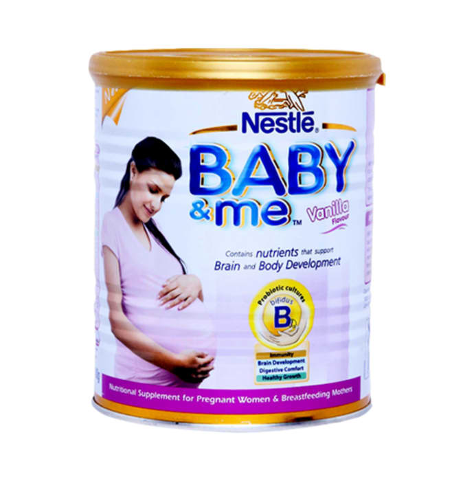 Nestle Baby & ME Powder Vanilla (400gm)