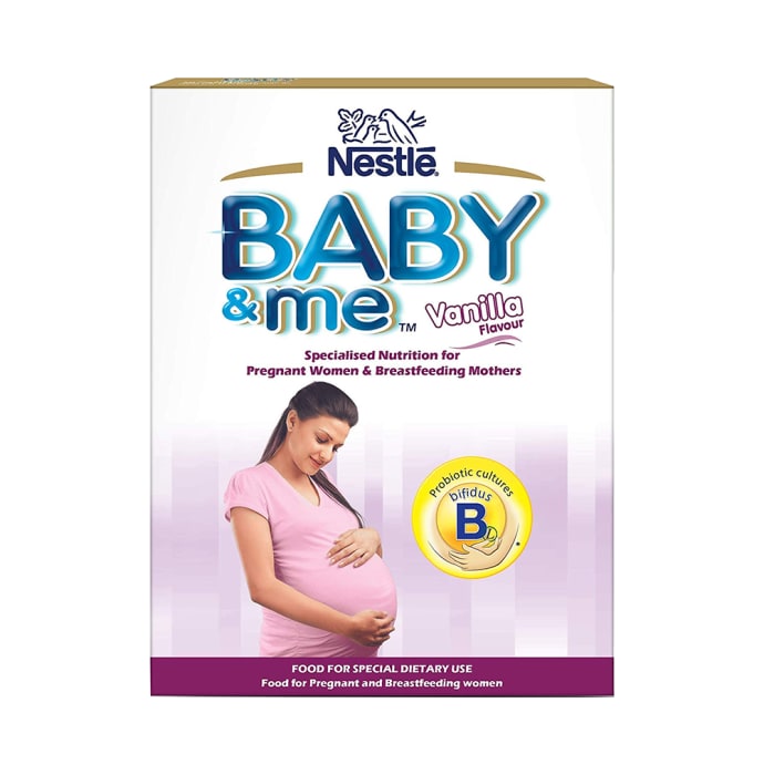 Nestle Baby & ME Powder Vanilla Refill (400gm)