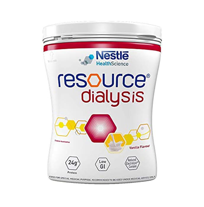 Nestle Health Science Resource Dialysis Powder Vanilla (400gm)