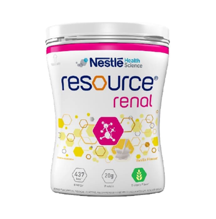 Nestle Health Science Resource Renal Powder Vanilla (400gm)