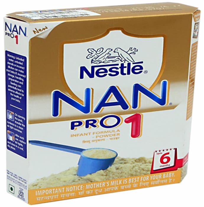 Nestle Nan Pro 1 Infant Formula Powder Refill (400gm)