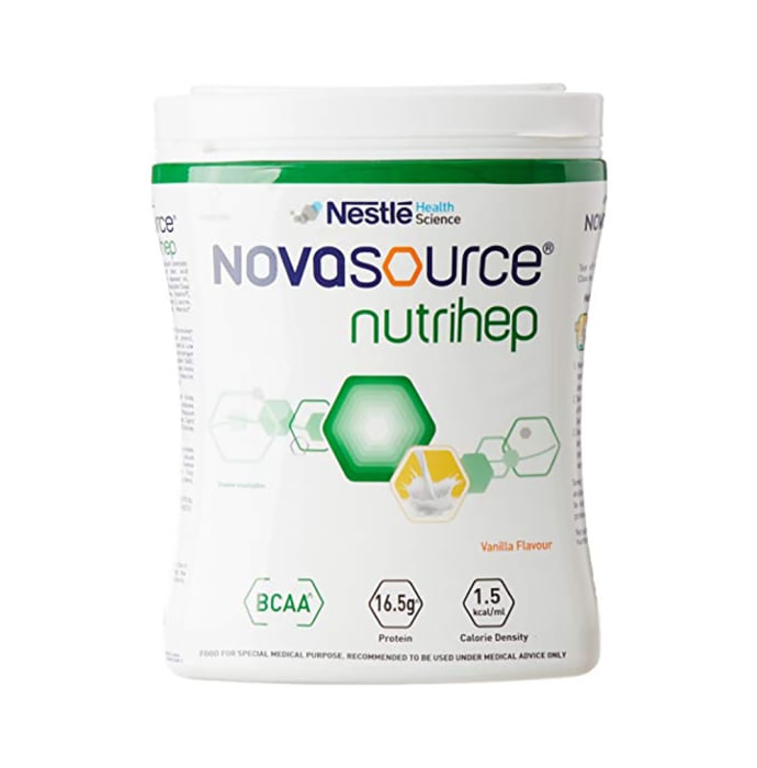 Nestle Novasource Nutrihep Vanilla Powder (400gm)