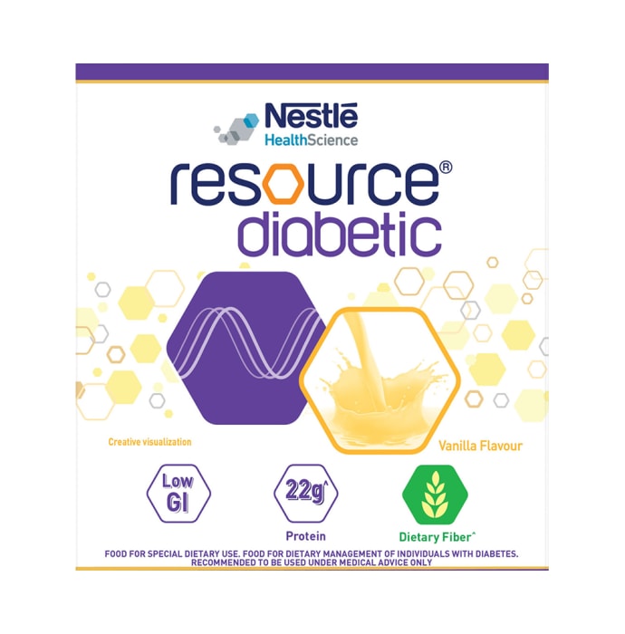 Nestle Resource Diabetic Vanilla Powder (200gm)