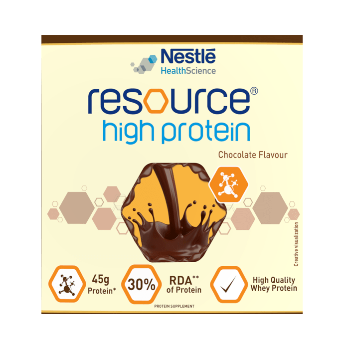 Nestle Resource High Protein Powder Chocolate (200gm)