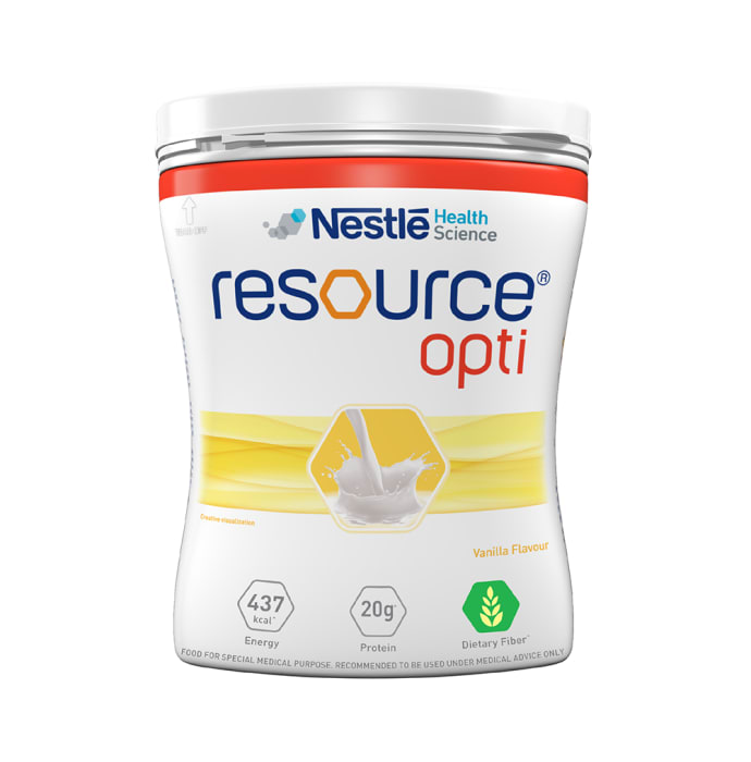 Nestle Resource Opti Vanilla Powder (400gm)