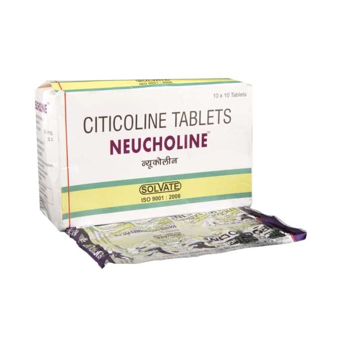 Neucholine 500mg Tablet (10'S)