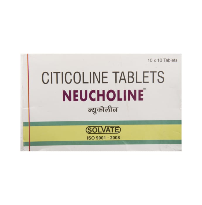 Neucholine 500mg Tablet (10'S)