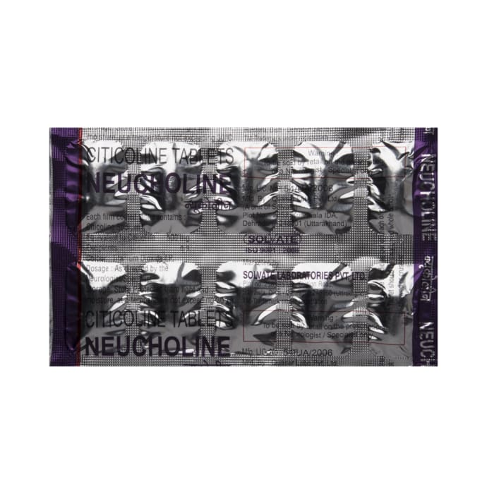 Neucholine 500mg Tablet (10'S)