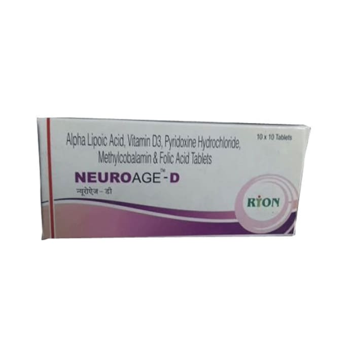 Neuroage d tablet (10'S)